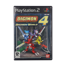 Digimon World 4 (PS2) PAL Б/В
